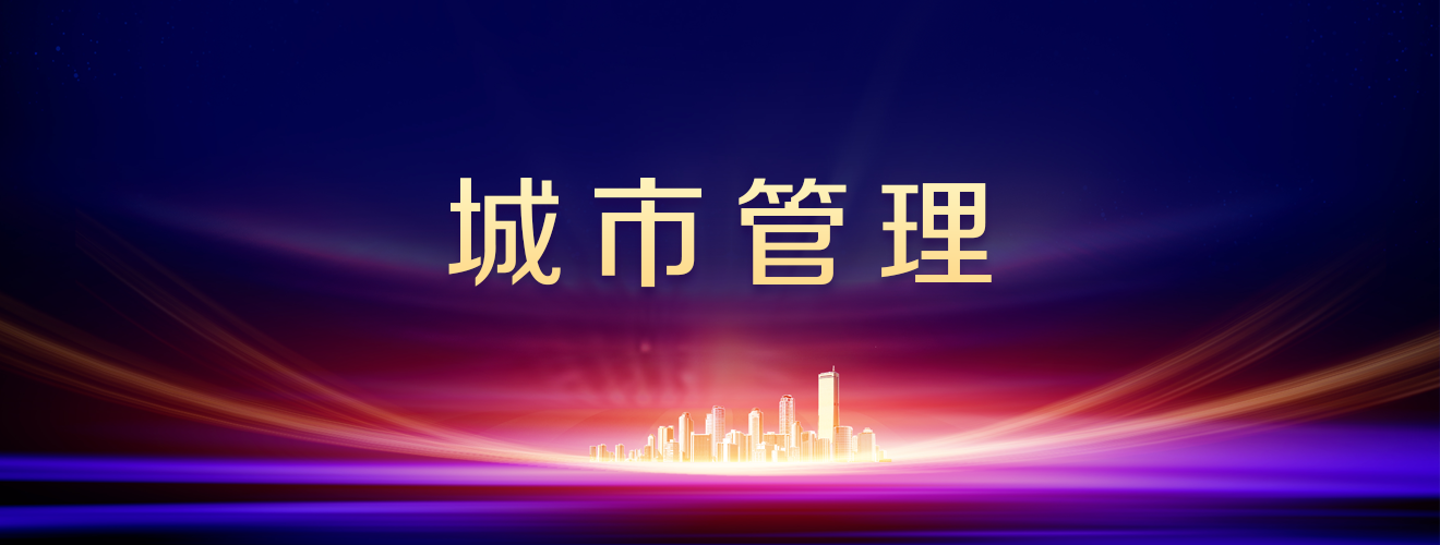 城市管理