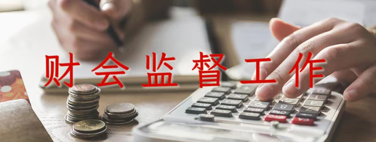 财会监督工作